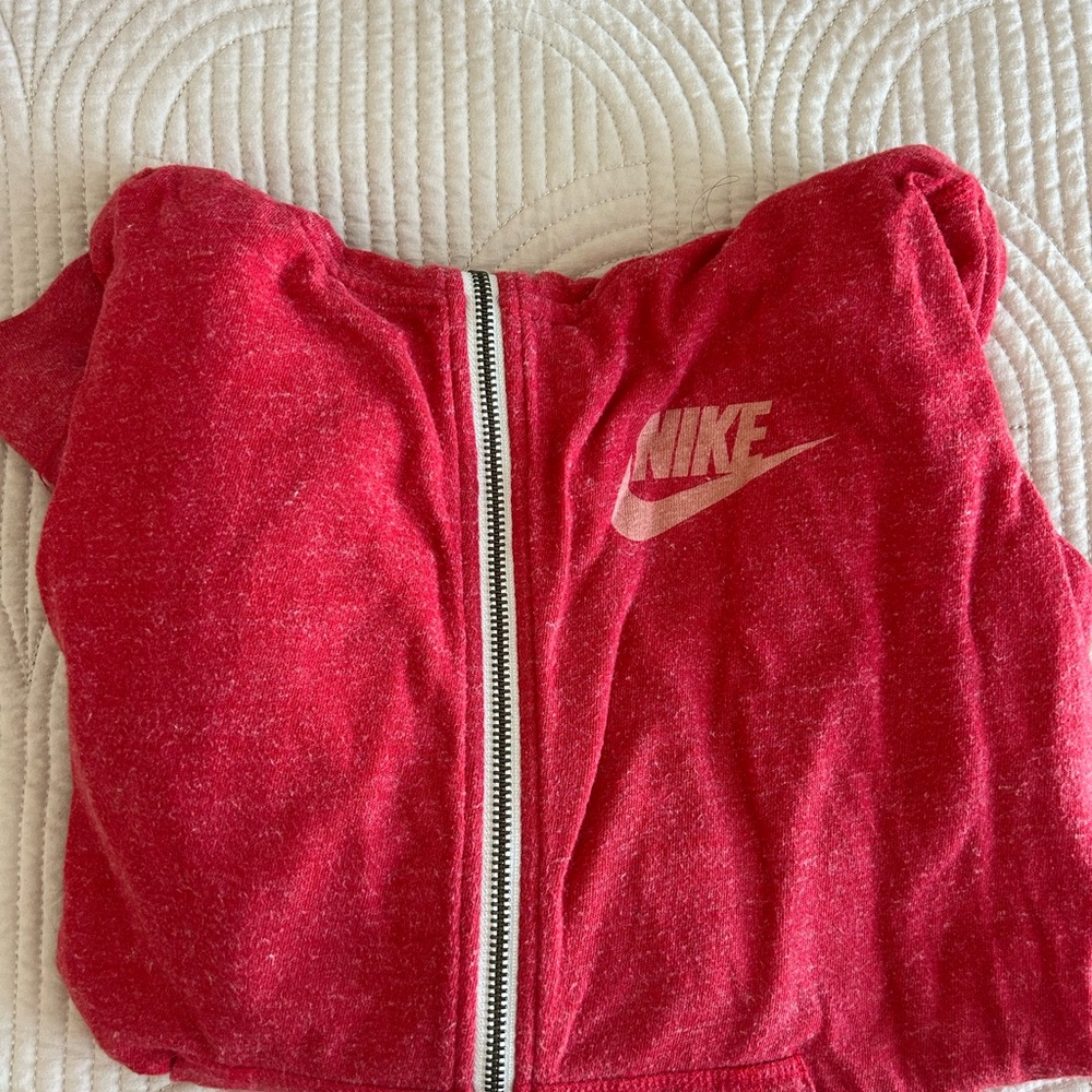 COZY NIKE ZIP UP💌